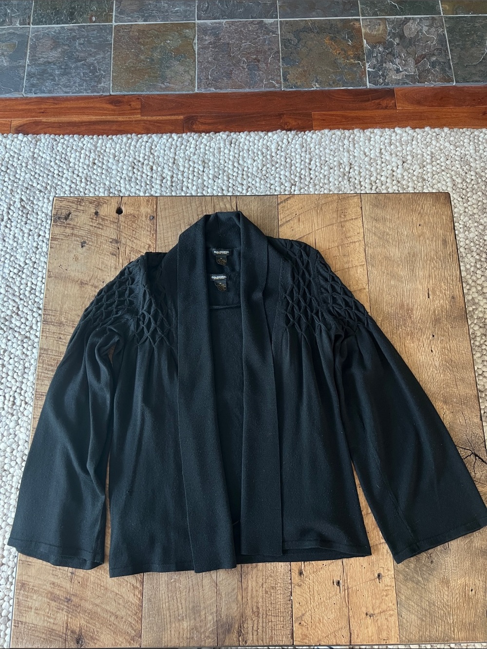 Philosophy Wool Cardigan Tank Set